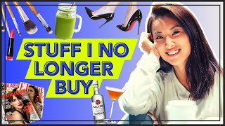 10 Things I No Longer Buy In My 30s (MONEY SAVING IDEAS)