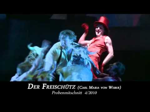 DER FREISCHTZ von Carl Maria von Weber (Video 2)