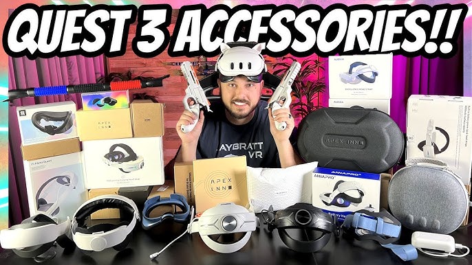 The Best Meta Quest 3 Accessories: Enhancing Your Virtual Reality  Experience - GadgetMates