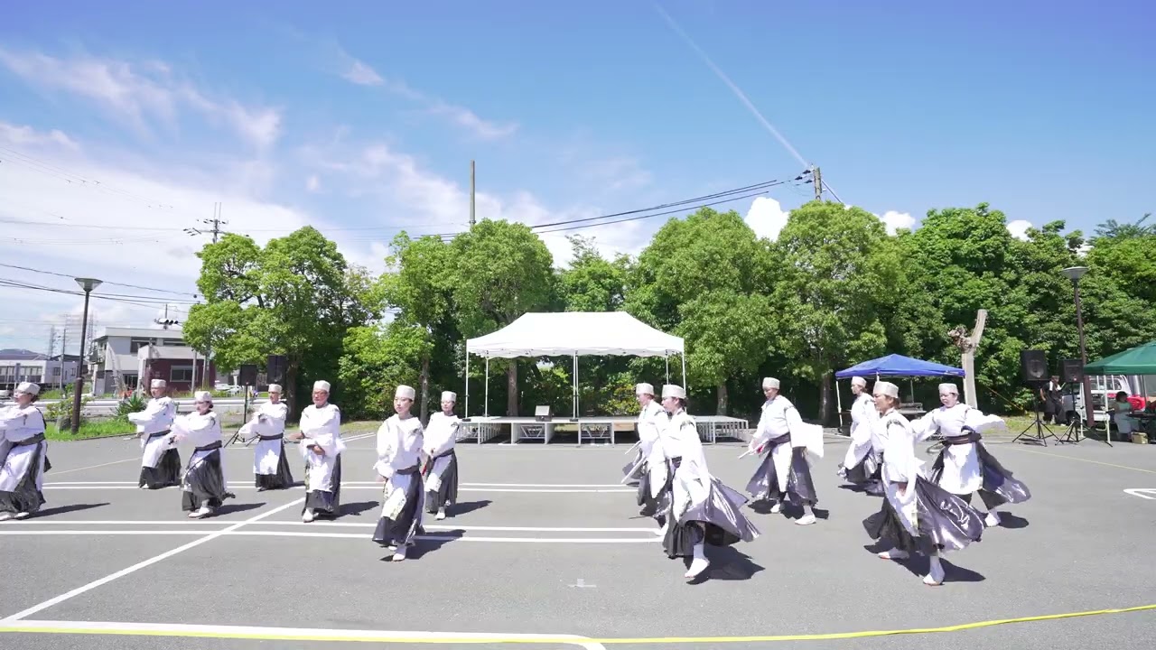 4K] 恋 2部 高砂ミニよさこい 2025 - YouTube