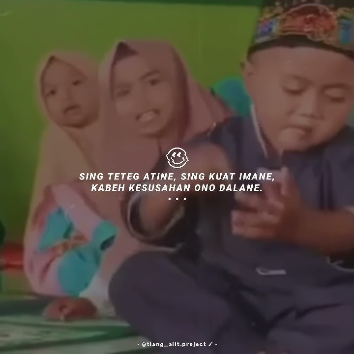 VIRAL ! STORY WA BOCIL JOGET SHOLAWAT, SANTUY BIKIN NGAKAK
