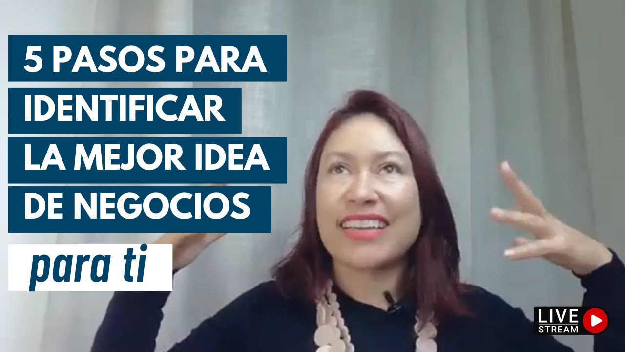 El NEGOCIO mas rentable PARA TI en 5 PASOS - YouTube