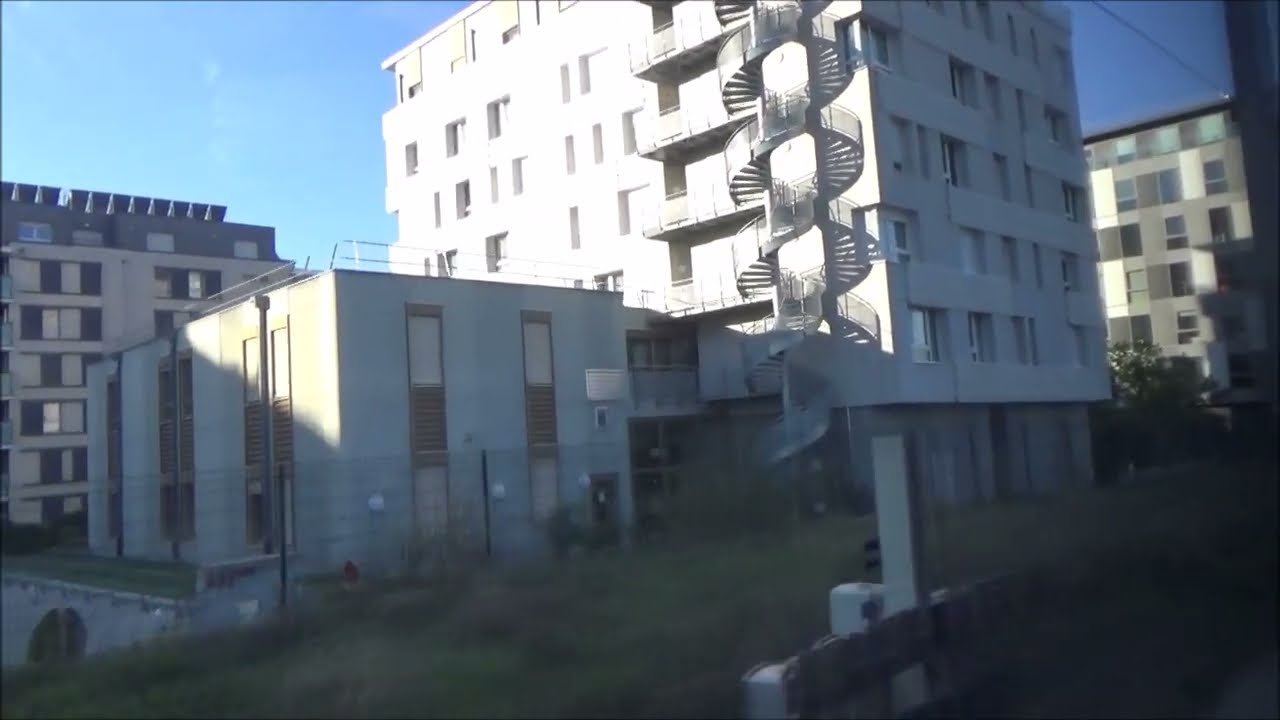 Train trajet de Annemasse à Bellegarde