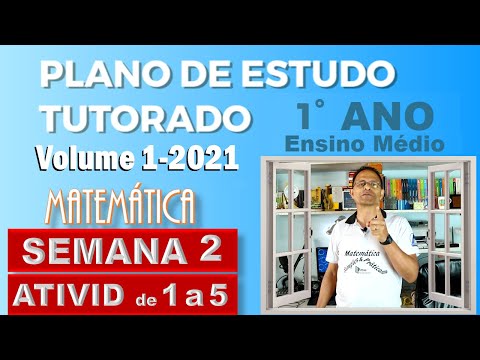 PET 1, 2021, 1º Ano  Correção das atividades da, SEMANA 02