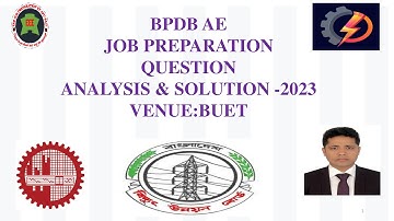 BPDB AE QUESTION SOLUTION 2023