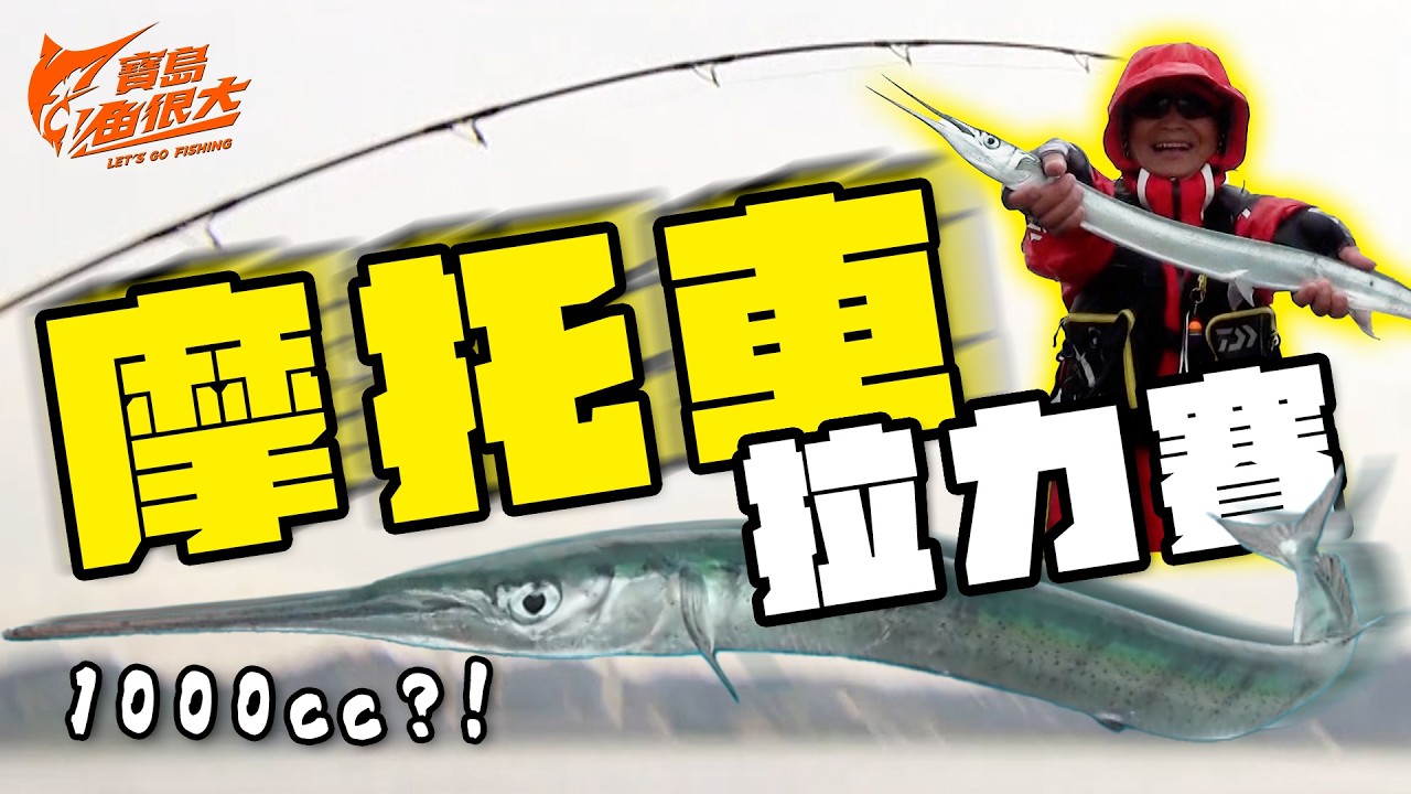超兇青旗狂飆而來!高速突襲讓人措手不及?! | 寶島漁很大 | 經典精華 縮圖