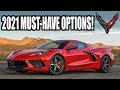 Ordering a 2021 C8 Corvette? Here are the MUST-HAVE Options!