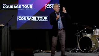 Miracle Service: Mario Murillo at The Courage Tour Night 2