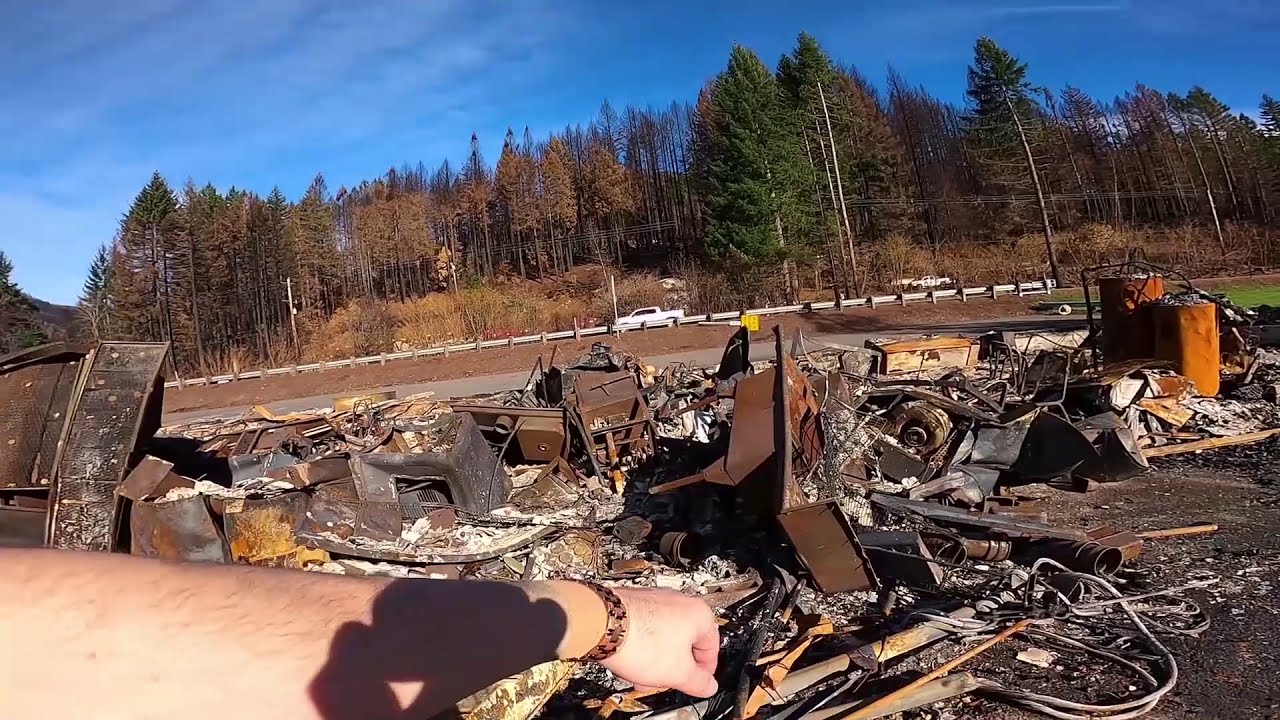 Cedars Restaurant & Lounge Oregon Wildfires Destruction 2020 YouTube