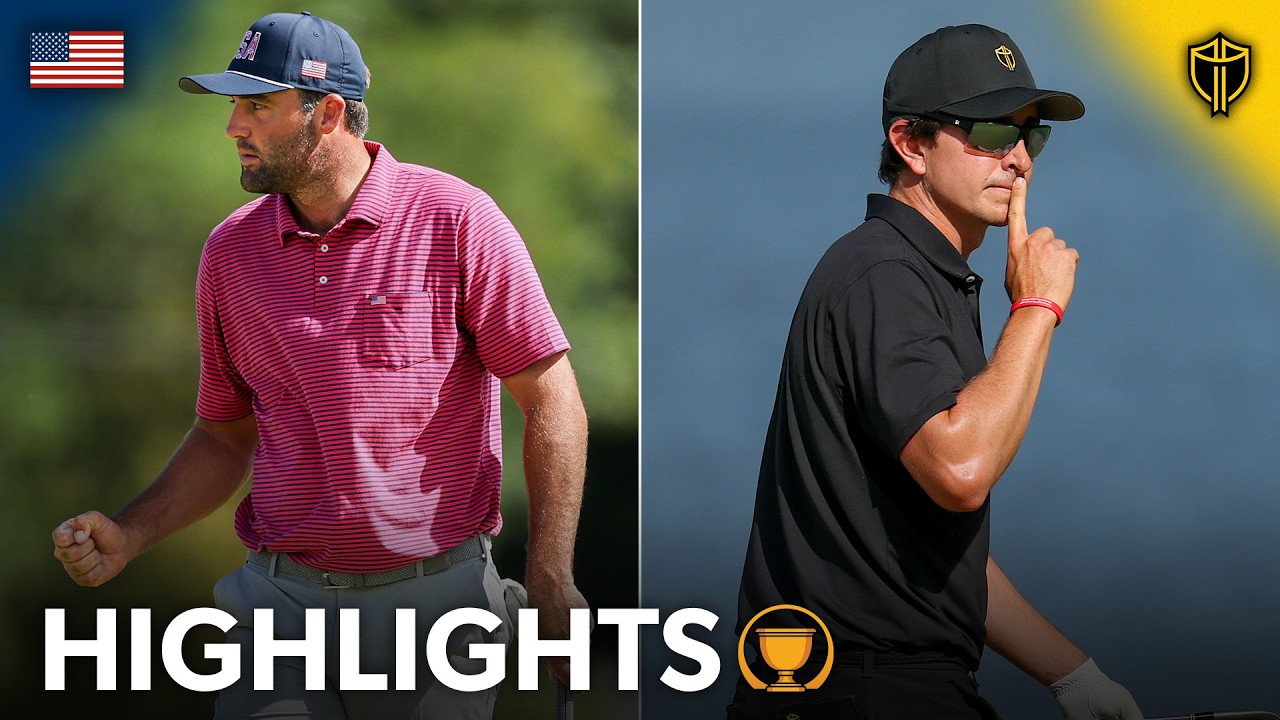Presidents Cup Highlights | Day 4 Singles | 2026