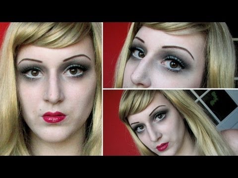HALLOWEEN MADNESS: Dead Barbie Doll [MAKEUP TUTORIAL] - YouTube