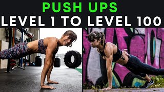 PUSH UPS from Lvl 1 to Lvl 100 (Which is Yours?)