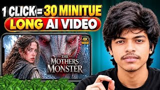 How to Make Long AI Dragon Videos for Free | AI Video Tutorial 2026