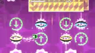 GEOMETRY DASH ( LIGHT AND THUNDER.!! )[Demon] BY: LYOD.. {Noober_One}.! screenshot 4