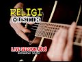 Religi kustik  audio live perform