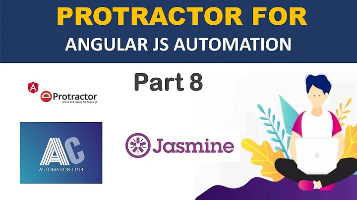 Protractor Automation - Part 8  || Handle dropdown in protractor|| multiple elements in protractor