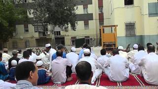 تكبيرات العيد من ساحة مسجد الإمام مالك مالقة 1