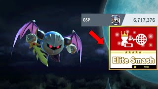 Going From LOW GSP To ELITE SMASH With META KNIGHT-- How Bad Is He Really?