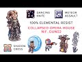 IRO Shadow Cross   Meteor Assault, Dancing Knives. Collapsed Opera House Nifelheim Dungeon 2