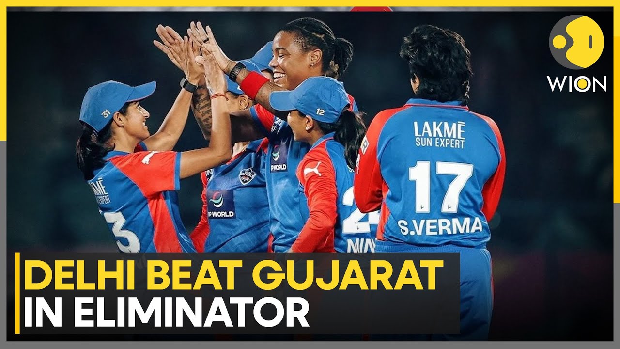 Delhi Capitals Beat Gujarat in Eliminator | WION News
