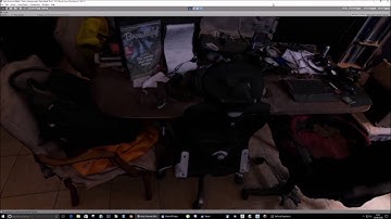 Photogrammetry Workflow Test to VR - Interior, uncleaned mesh, 8k Texture