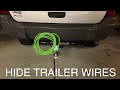 Install and hide trailer hitch wires on a Jeep Grand Cherokee WJ 2003