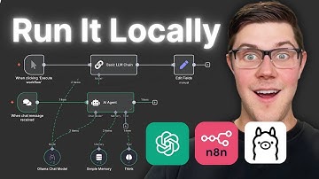 I Built A Fully Local AI Agent with GPT-OSS, Ollama & n8n (GPT-4 performance for $0)