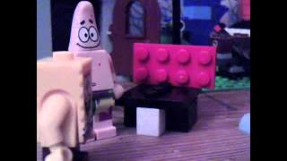 lego spongebob squidward the unfriendly ghost (ORIGINAL VERSION)
