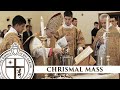 Chrismal mass  holy thursday 032824  st thomas aquinas seminary