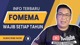 PERATURAN BARU FOMEMA DI 2024.