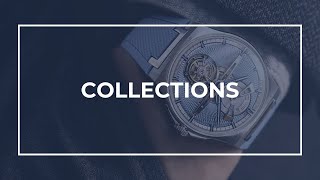 CZAPEK | Collections - Antarctique : Tourbillon Glacier Blue – Czapek & Cie