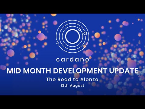 Goguen Alonzo Development Update - August 13th, 2021