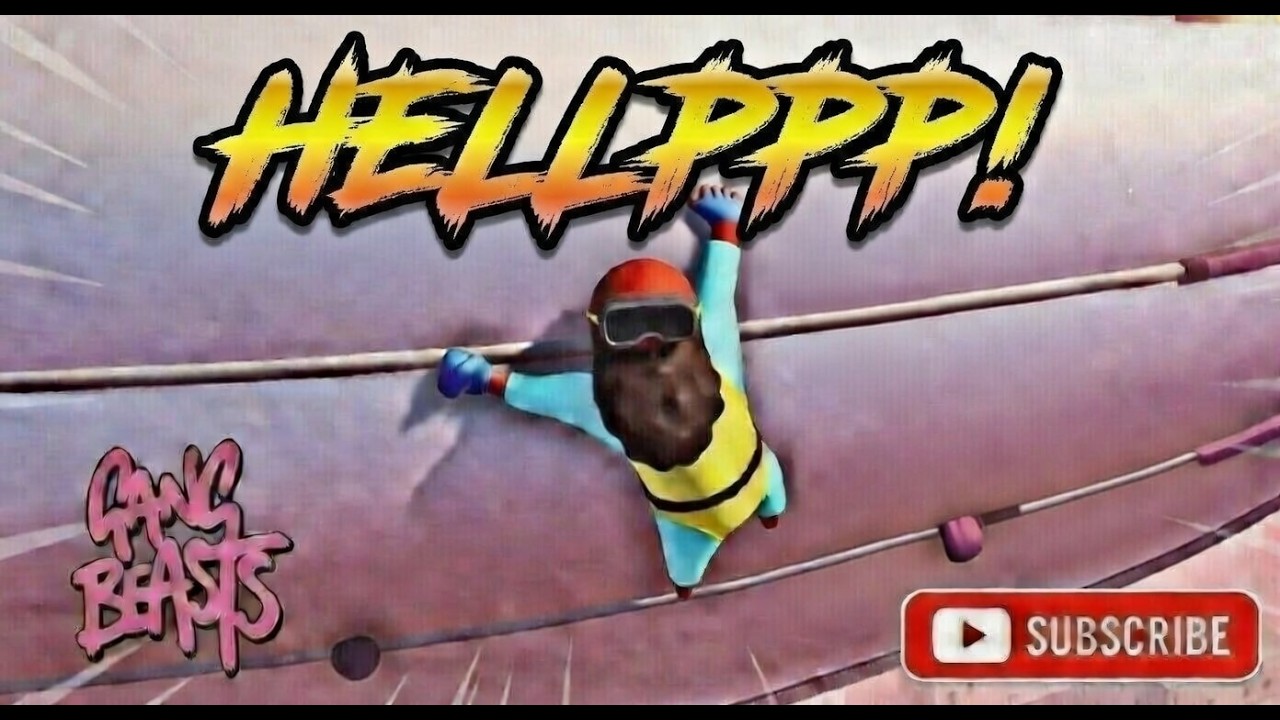 Saklolo! GANG BEASTS Funny Moments