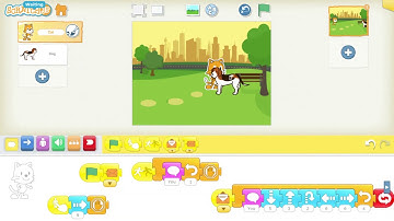 Scratch Jnr. Tutorial Create a tag game using multiple start blocks