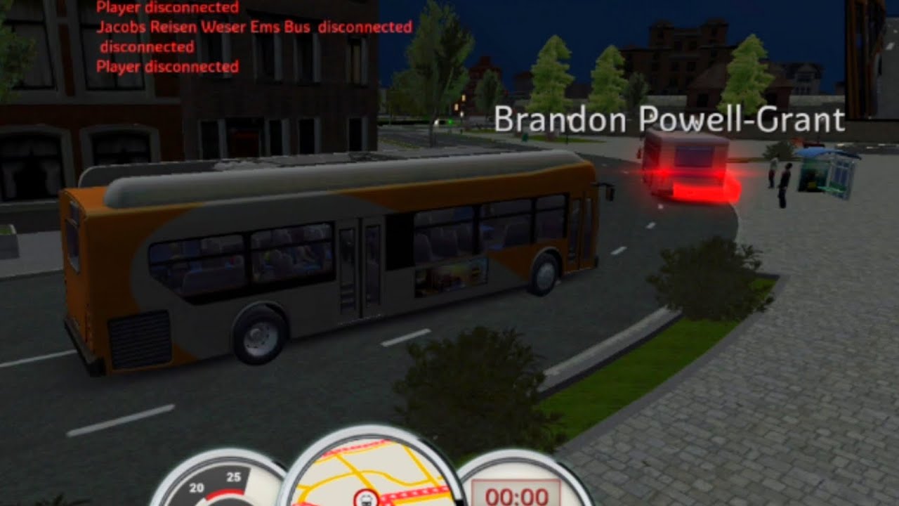 BUS semulator 17 multiplayer gameplay for