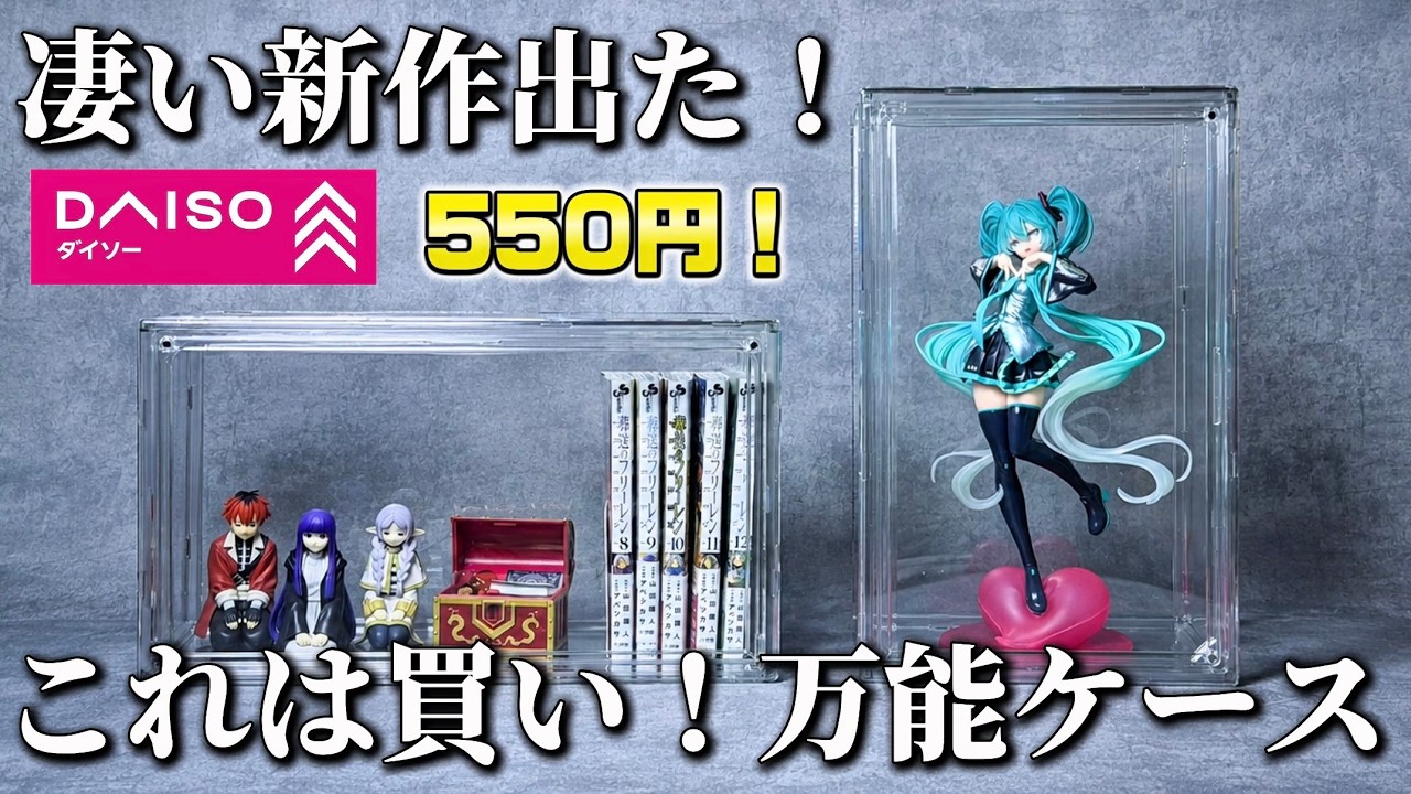 100-Yen Shop] DAISO just dropped an amazing new item! This is