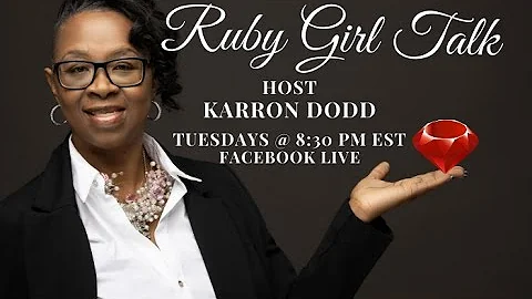 Ruby Girl Talk with Chrys-Ann Ambrose