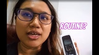 Is A Routine Possible? Vlog Fifiliciousify