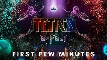 Tetris Effect (2018) - First Few Minutes