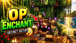 You’re Enchanting WRONG 😳 (OP Minecraft Setup)