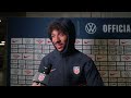Chris Richards Post-Match Mixed Zone | USMNT vs. Ecuador |10.10.2025