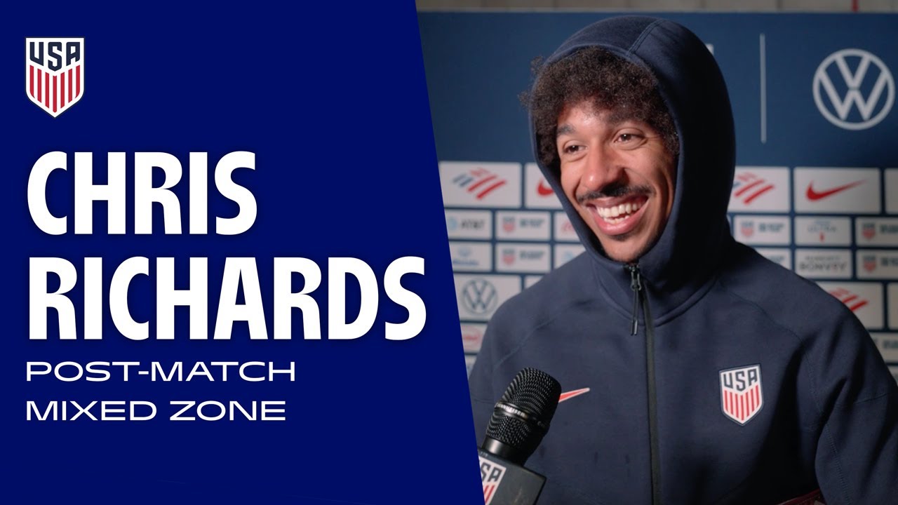 Chris Richards Post-Match Mixed Zone | USMNT vs. Ecuador |10.10.2025