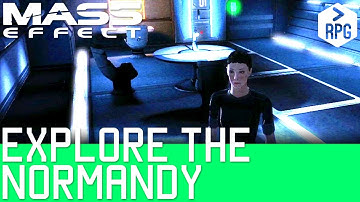 Mass Effect – Revisit before Andromeda | Explore the Normandy [ XBOX VETERAN 1080p ]