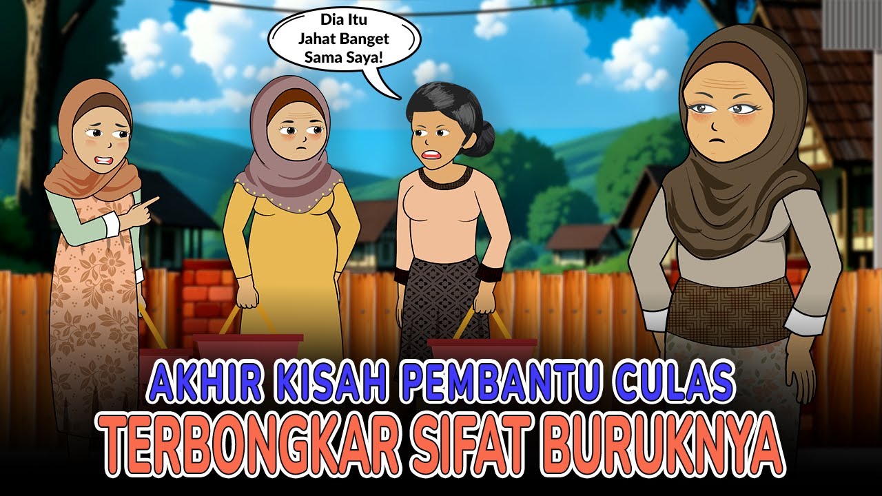 Akhir Kisah Pembantu Culas! Ketahuan Gosipin Majikan, Akhirnya Menyesal dan Minta Maaf