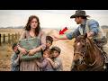 She thought she would raise the children alone, until a man showed up and changed everything.