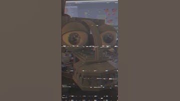 THE LAST ENDO-02 Animatronic eye testing!!! #fnaf #fnafanimatronics #robot #animatronics