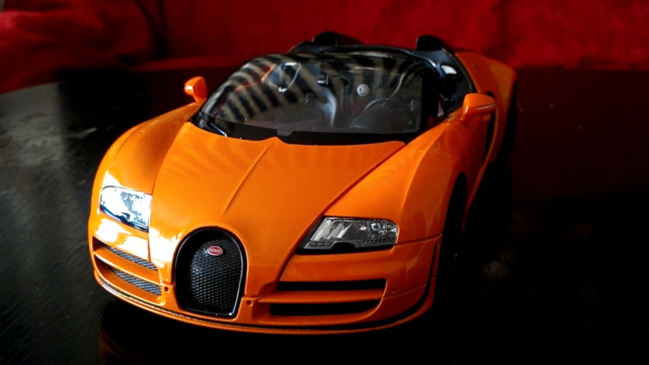 Rastar bugatti diva