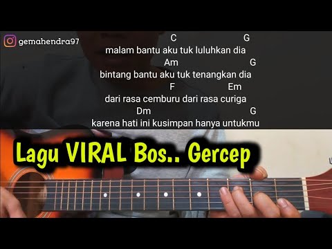 Kunci Gitar SEMATA KARENAMU - Mario G Klau | Malam Bantu Aku Tuk Luluhkan Dia