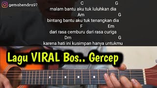 Video thumbnail of "Kunci Gitar SEMATA KARENAMU - Mario G Klau | Malam Bantu Aku Tuk Luluhkan Dia"