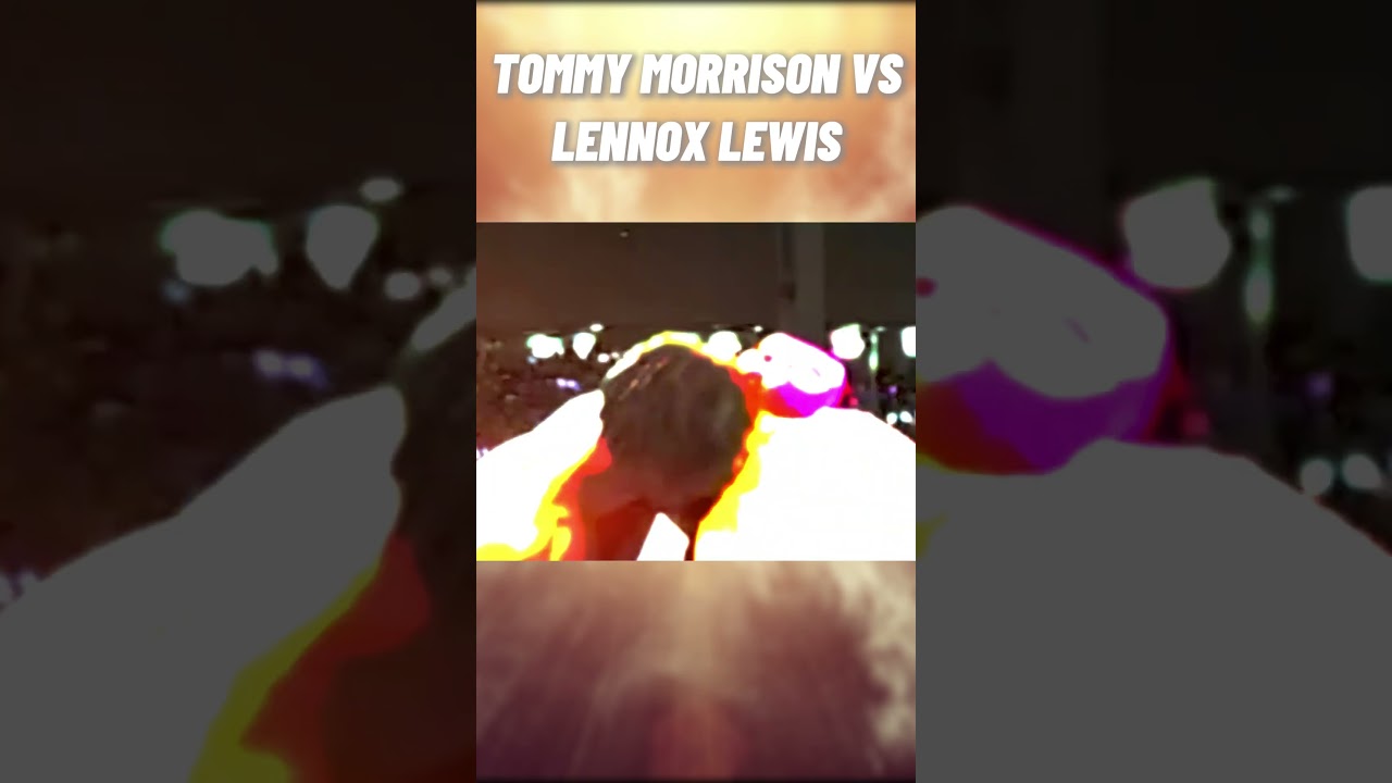 🔥 Lennox Lewis vs Tommy Morrison | Heavyweight Boxing Classic Full Fight